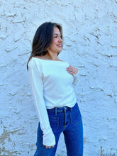 Load image into Gallery viewer, Hay Ride Waffle Knit Top
