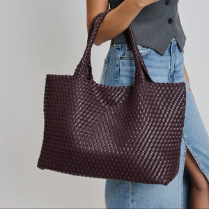 Solana Woven Tote