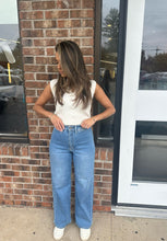 Load image into Gallery viewer, Ariana Wide Leg Jeans
