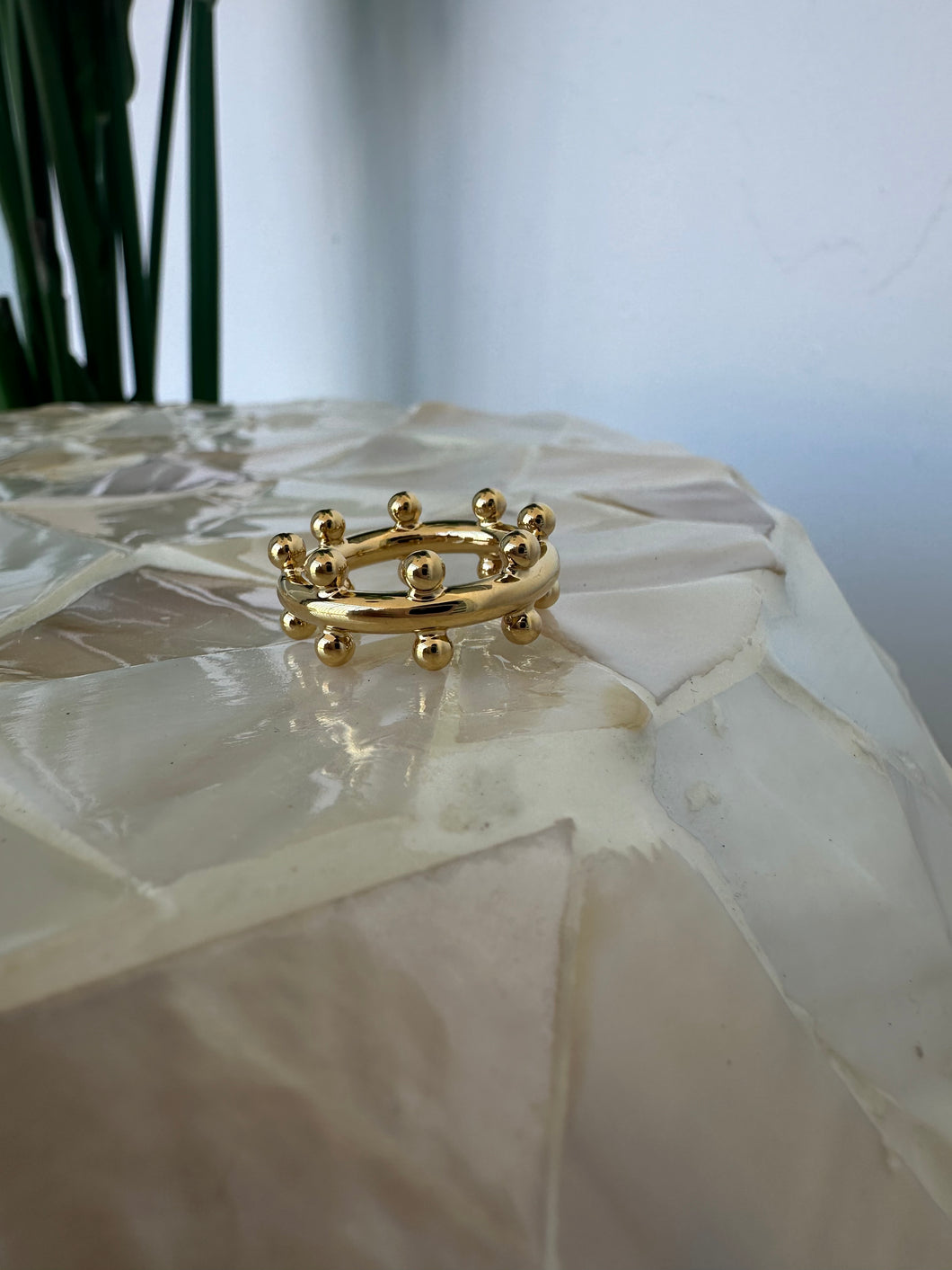 Cindy Studded Ring