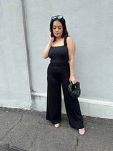 Load image into Gallery viewer, Make A Statement Wide Leg Pants - BLACK
