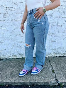 Aria Straight Leg Jeans