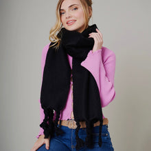 Load image into Gallery viewer, Cozy Afternoon Long Scarf
