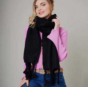 Cozy Afternoon Long Scarf