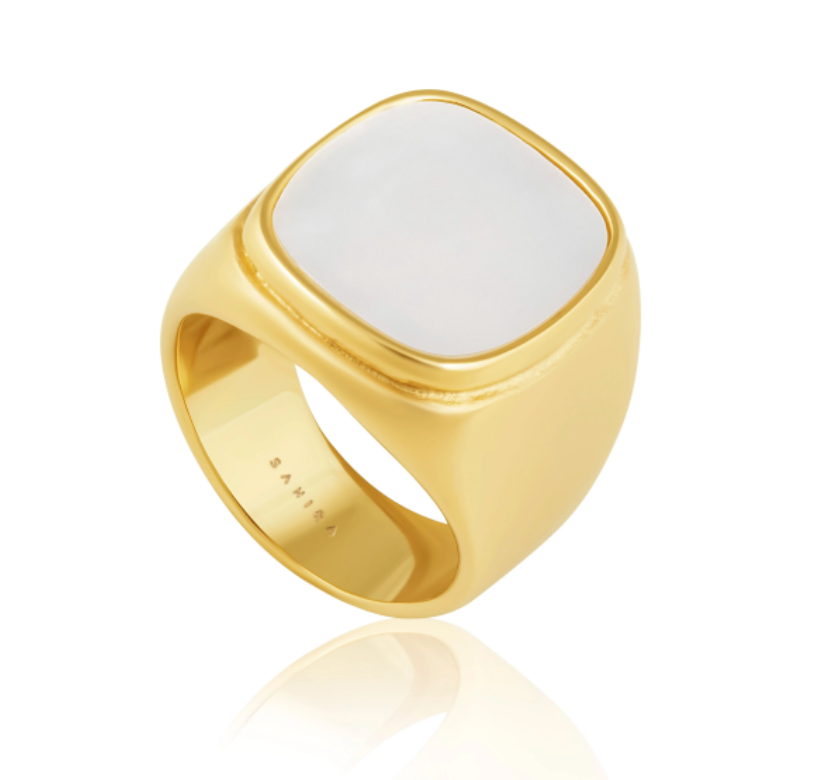 Mother of Pearl Ring