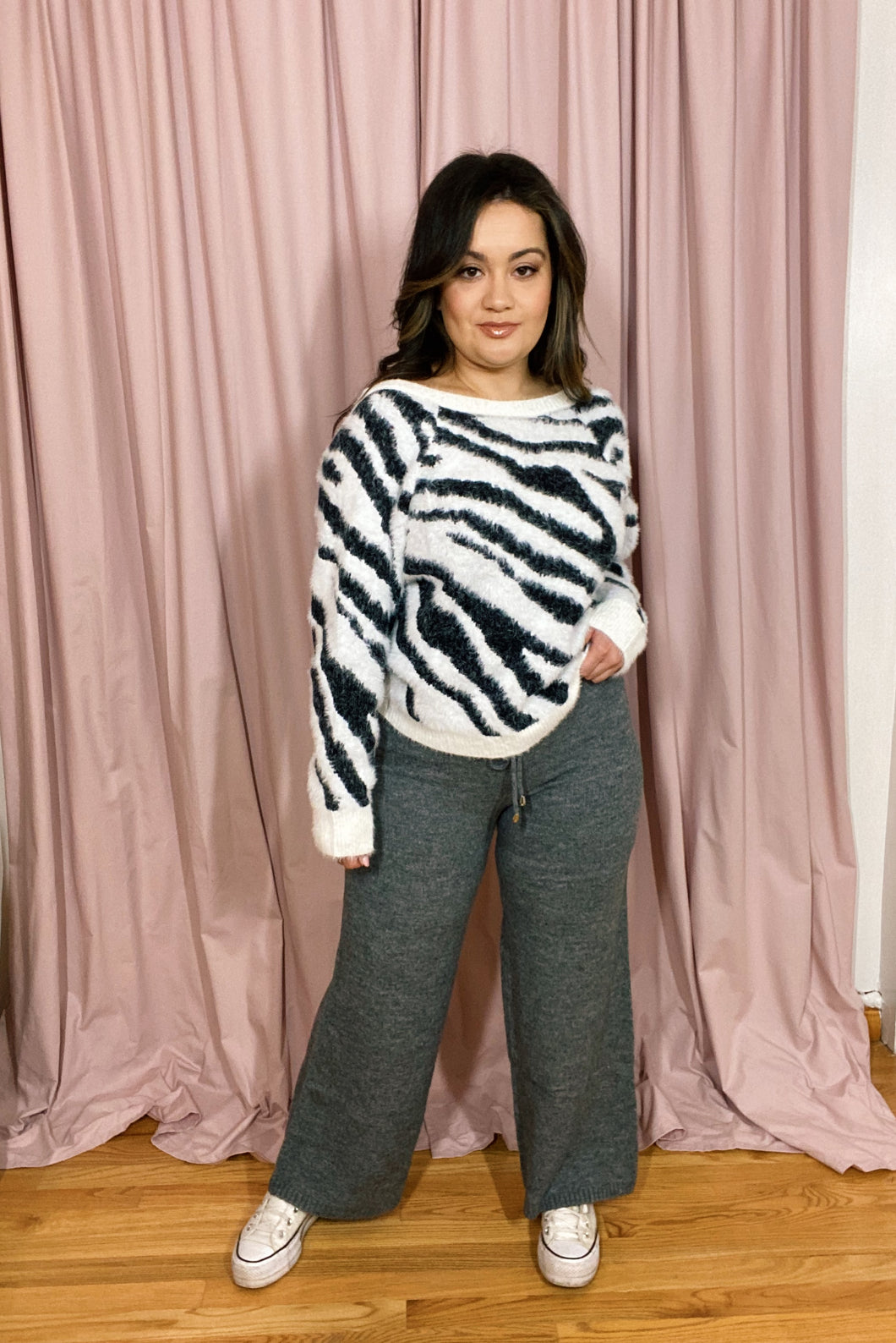Shades of Cozy Sweater Pants