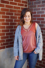 Load image into Gallery viewer, Not So Basic Sleeveless Top
