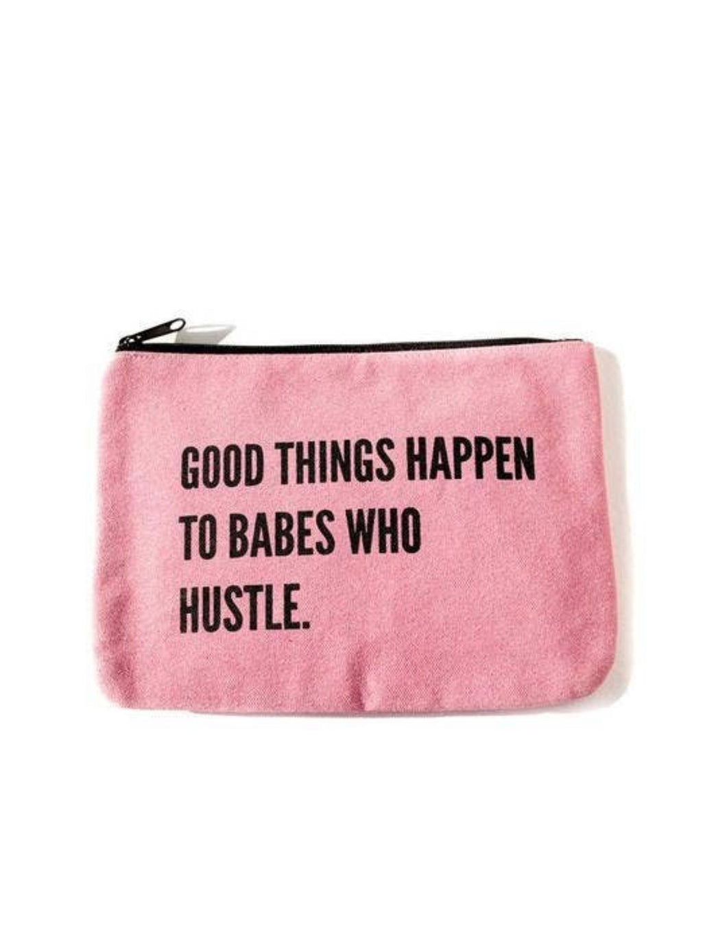 Babes Who Hustle Canvas Pouch