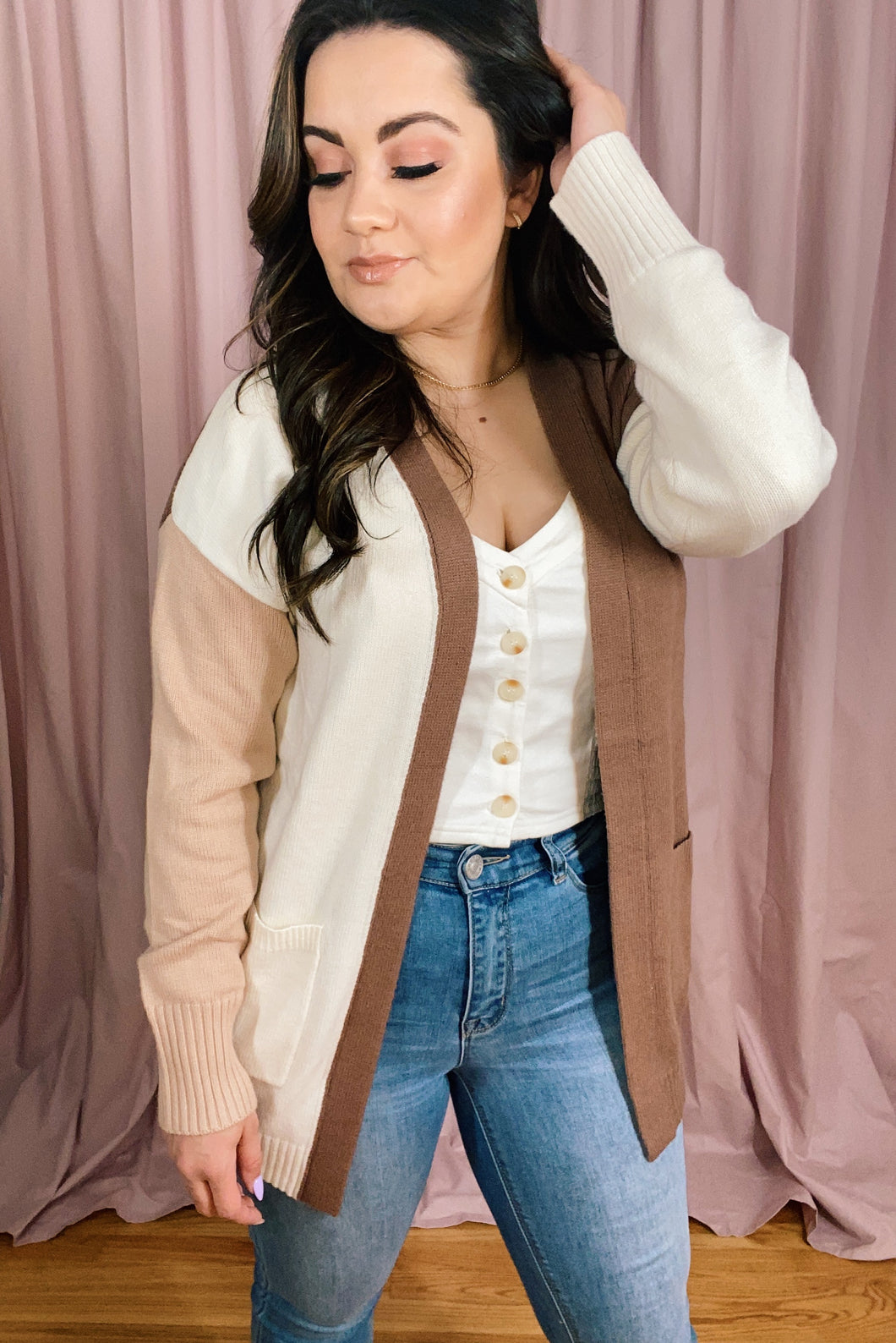 Coffee Date Cardigan