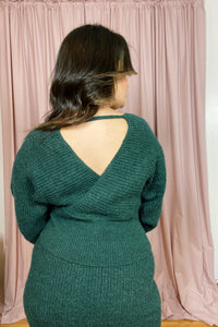 Cozy Glam Sweater Skirt Set