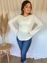 Load image into Gallery viewer, Back To Basics Long Sleeve Top - FINAL SALE
