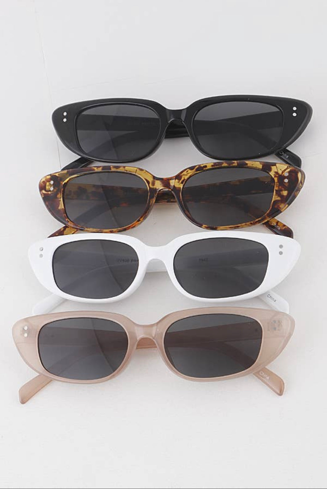Rounded Cat Eye Sunnies