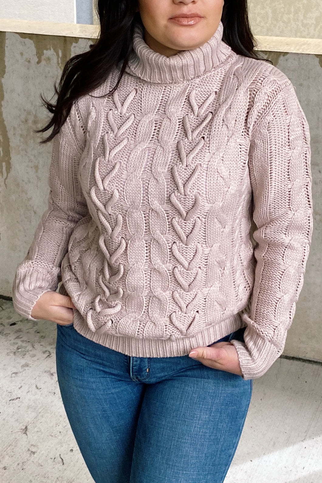 Whitney Turtleneck Sweater - FINAL SALE