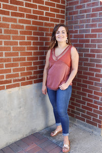 Not So Basic Sleeveless Top