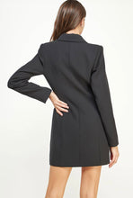 Load image into Gallery viewer, One In A Million Blazer Dress
