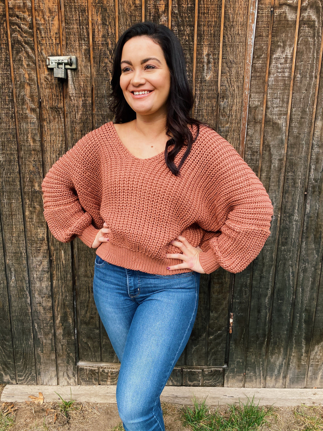 Lizeth Pullover Sweater - FINAL SALE