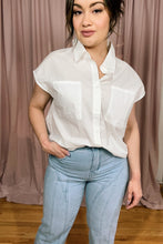 Load image into Gallery viewer, Uptown Girl Button Down Top
