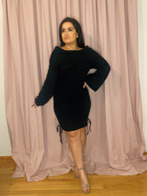 Load image into Gallery viewer, Nina Off-Shoulder Dress
