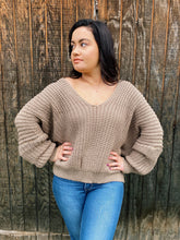 Load image into Gallery viewer, Lizeth Pullover Sweater - FINAL SALE
