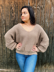 Lizeth Pullover Sweater - FINAL SALE