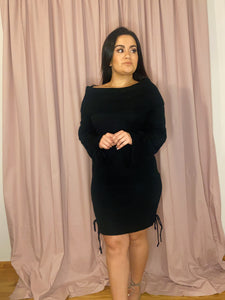 Nina Off-Shoulder Dress