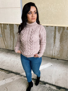 Whitney Turtleneck Sweater - FINAL SALE